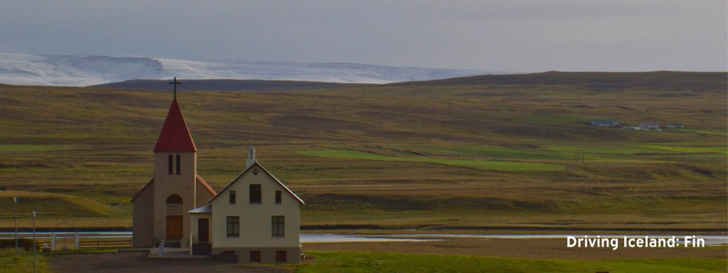 Driving Iceland: Fin