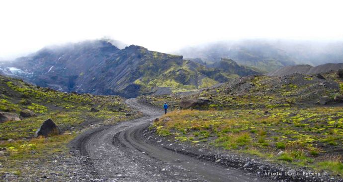 Probably the only photo you will see of me and definitely the only one of me running.