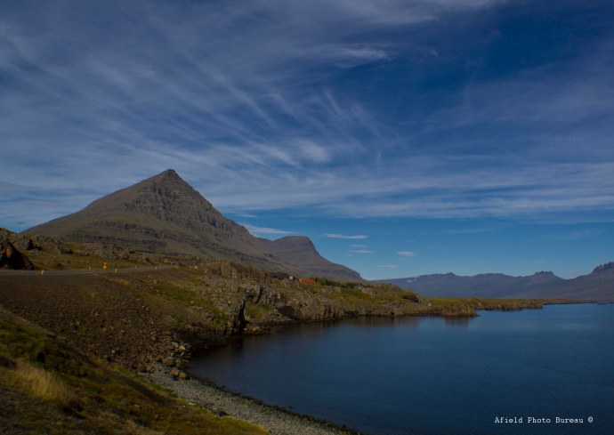 Damn fine day for a drive.