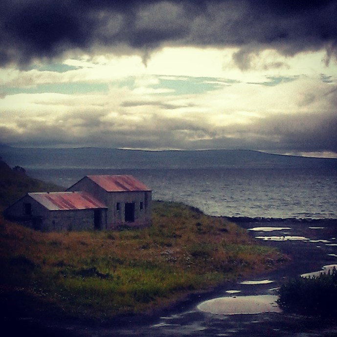 The view from our room a  la Instagram.