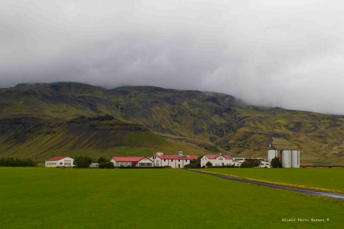 Just an impressive farm sitting at the base of the mountain. No big deal.