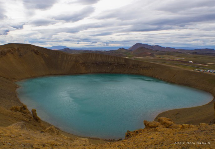 Crater lakes scare me.
