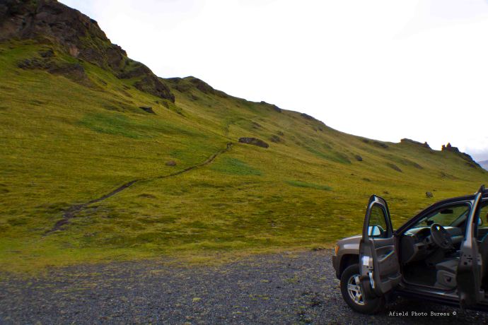 Looks easy, let's climb it.