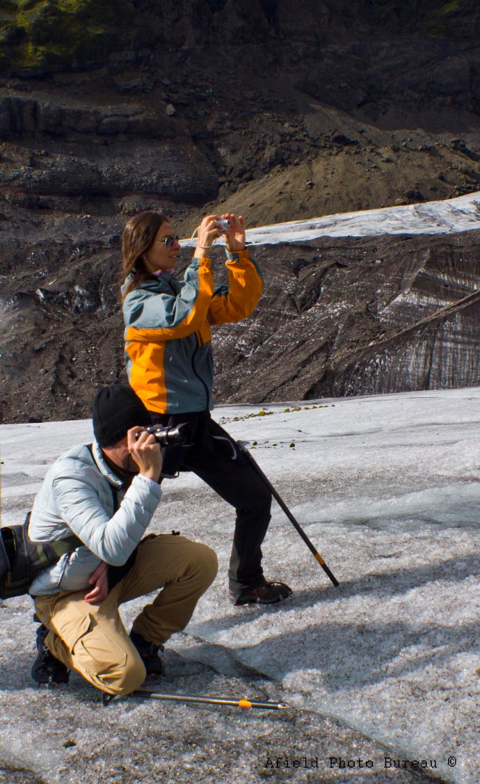We called these people the Italians because they were Italian. They rarely listened to the guide and that annoyed me.