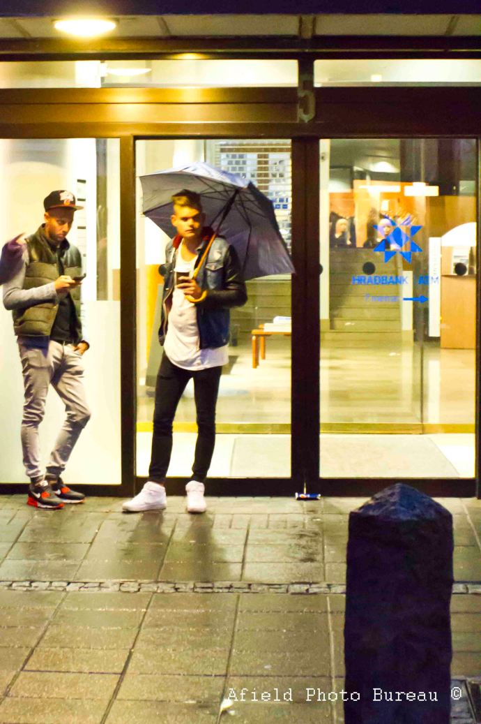 Look honey, they have hipsters too. This town has everything.