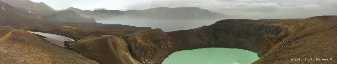 There she is in all her foggy glory - again, I wish we had more time to explore.