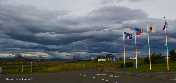 The clouds pouring in from the west do not bring good tidings.