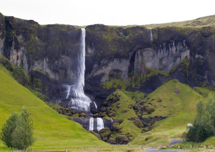 Just another roadside waterfall, you know, no big deal.
