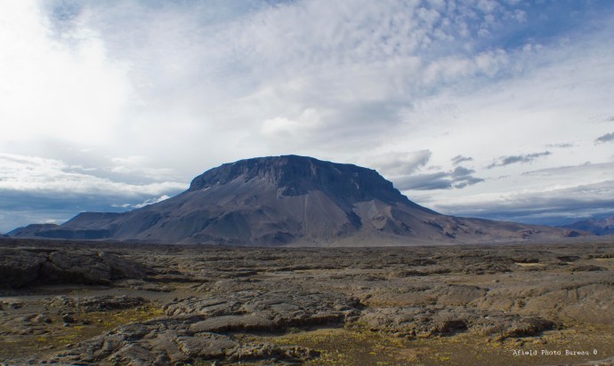 Herðubreið, the queen of Iceland's mountain. Halfway to Askja.